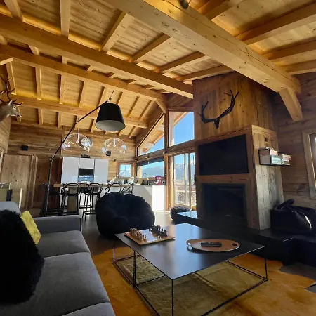 Chalet Standing Exceptionnel Bolquere Exterior photo