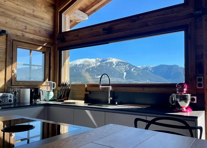 Chalet Standing Exceptionnel