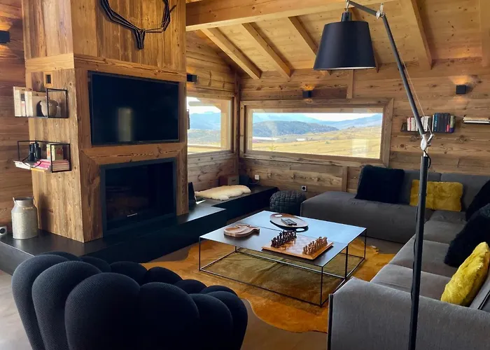 Chalet Standing Exceptionnel